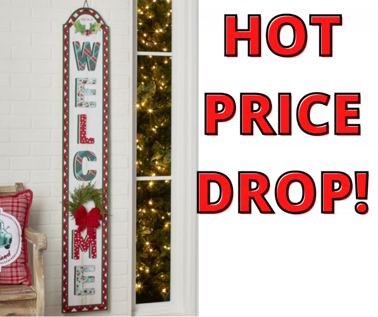 The Pioneer Woman Porch Sign HOLIDAY CLEARANCE!!