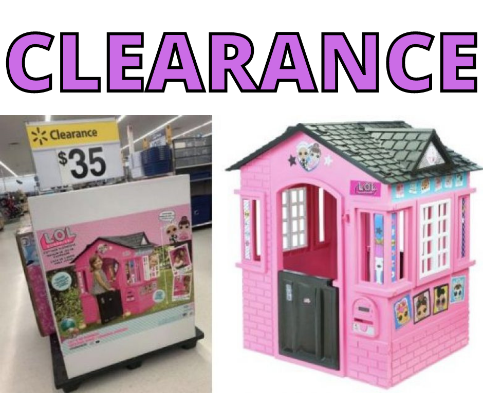 WOW!!! L.O.L. Surprise! Playhouse ONLY $35 at Walmart