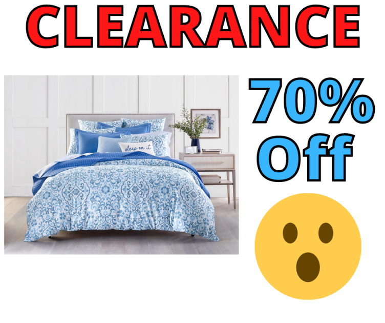 Comforter Set On Clearance At Macy’s