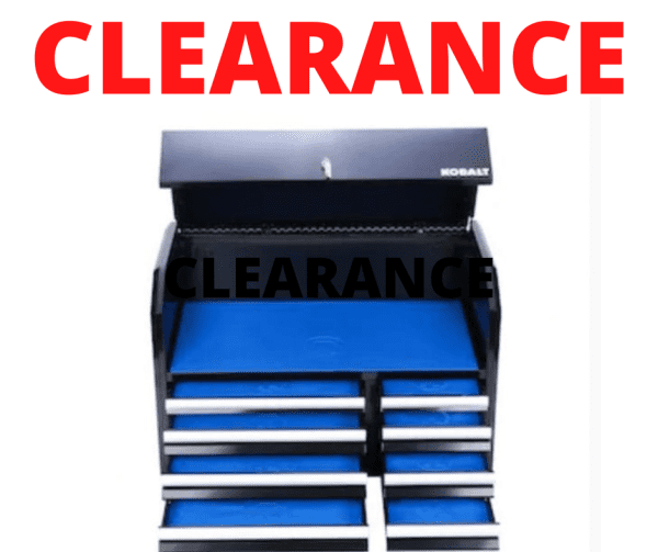 Lowes Tool Chest NOW on CLEARANCE! RUN!