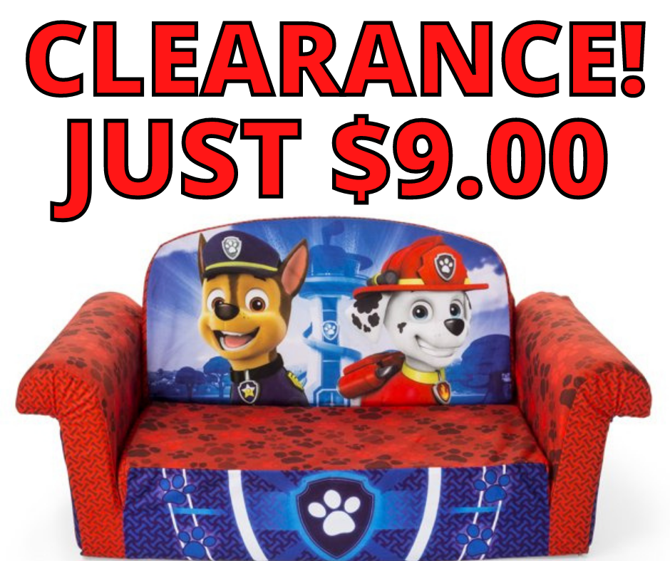 Marshmallow PAW Patrol sofa Crazy Cheap at Walmart!!!