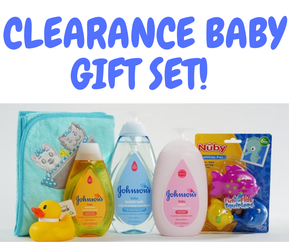 CLEARANCE BABY GIFT SET