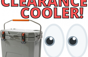 CLEARANCE COOLER