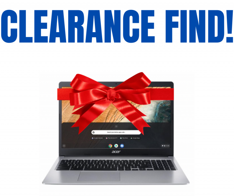 Acer Touchscreen Chromebook On Clearance!