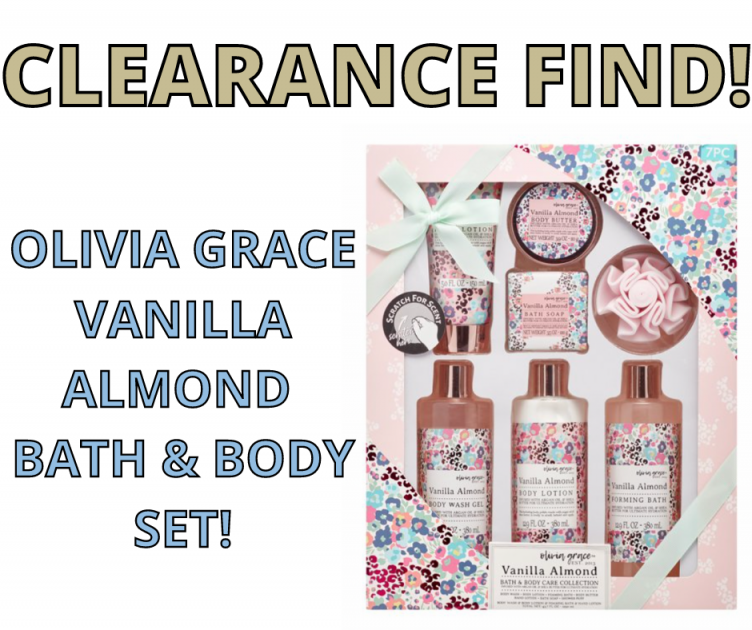 Olivia Grace Bath & Body Set! HUGE CLEARANCE!