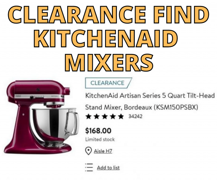 KitchenAid Tilt Head Stand Mixer! Major Price Drop!