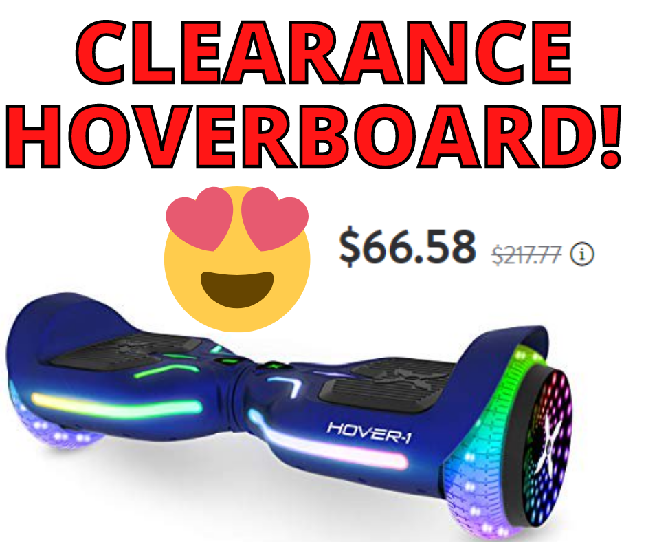 Hover-1 LED Hoverboard HOT CLEARANCE!