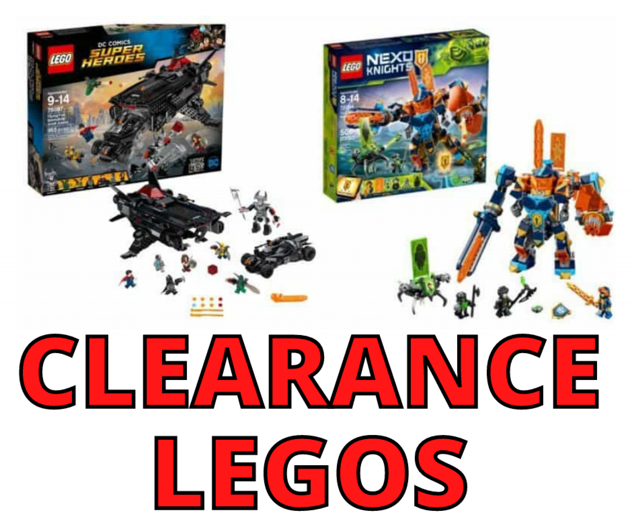 clearance lego