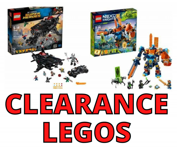 Clearance Lego Sets- Hot Walmart Member Find!