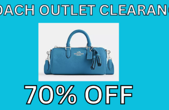 COACH OUTLET CLEARANCE