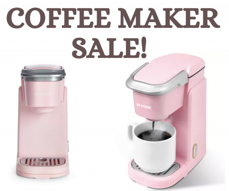 Single Serve Coffee Maker On Sale!