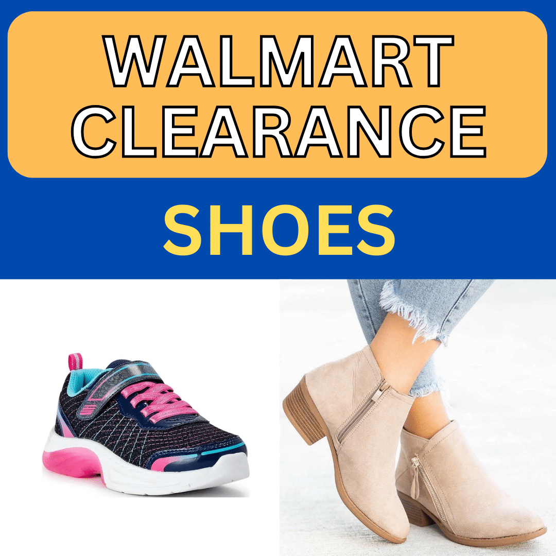 Walmart Shoes Clearance Has Started Online   COMMENT FLASH FOR THE LINK 10 