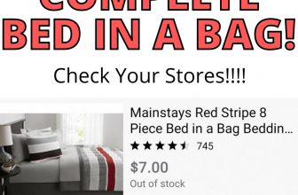 COMPLETE BED IN A BAG