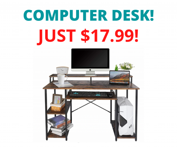 Computer Desk! Possible Glitch!