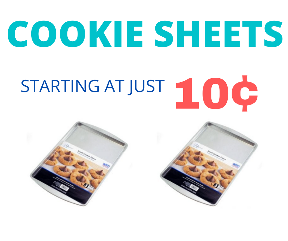 Cookie Sheets Only 0.10 Glitchndealz