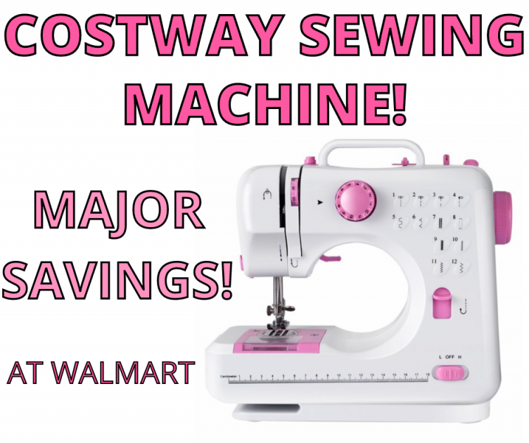 Costway Sewing Machine! Major Savings!