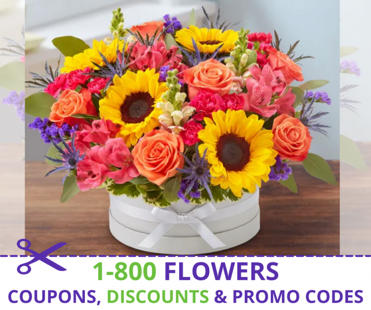 1-800 Flowers Coupons- Celebrate Any Occasion For Less