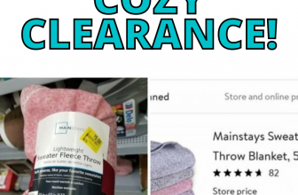 COZY CLEARANCE
