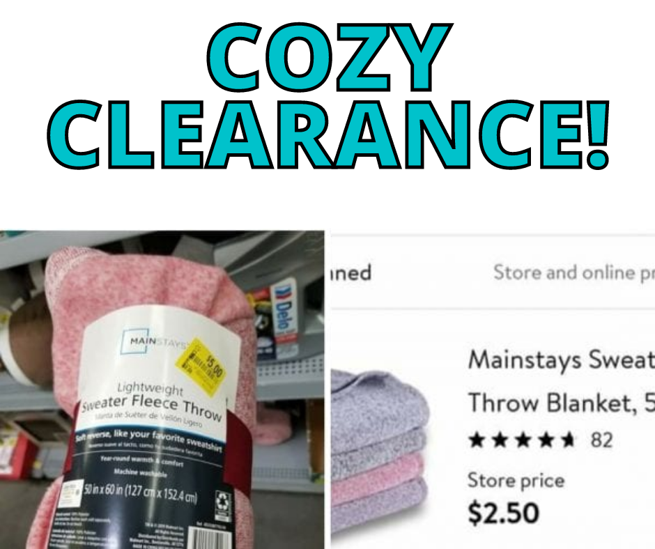COZY CLEARANCE