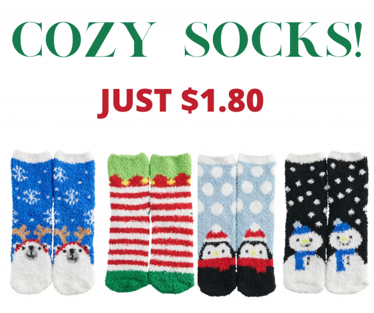 Cozy Socks On Clearance Now!
