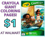 CRAYOLA GIANT COLORING PAGES