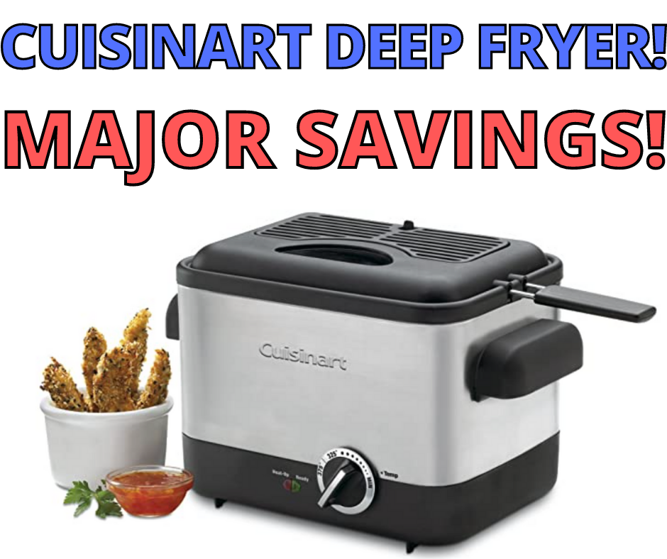 Cuisinart Deep Fryer! HOT SALE On Amazon!