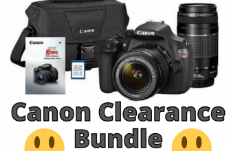Canon Clearance Bundle