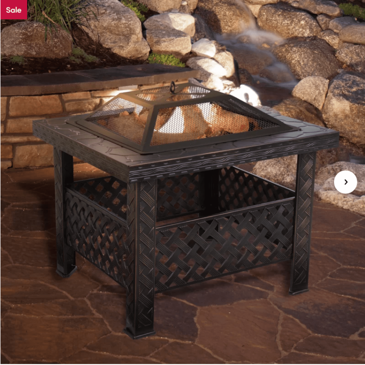 wayfair steel fire pit