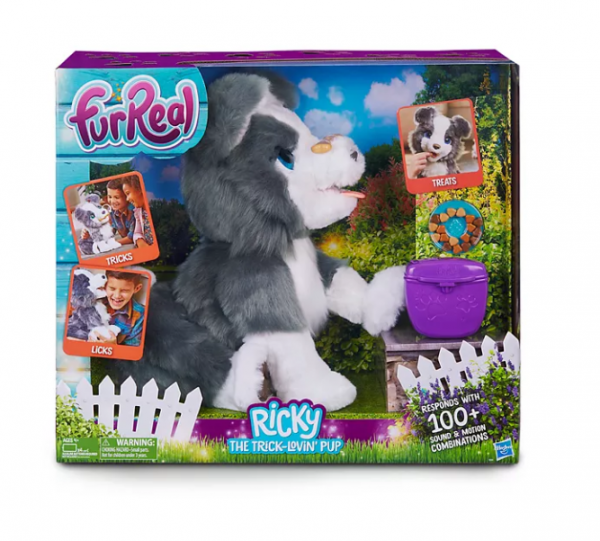 Kohls Clearance! FurReal Friends Ricky The Trick-Lovin’ Pup JUST $41.99! REG $129.99