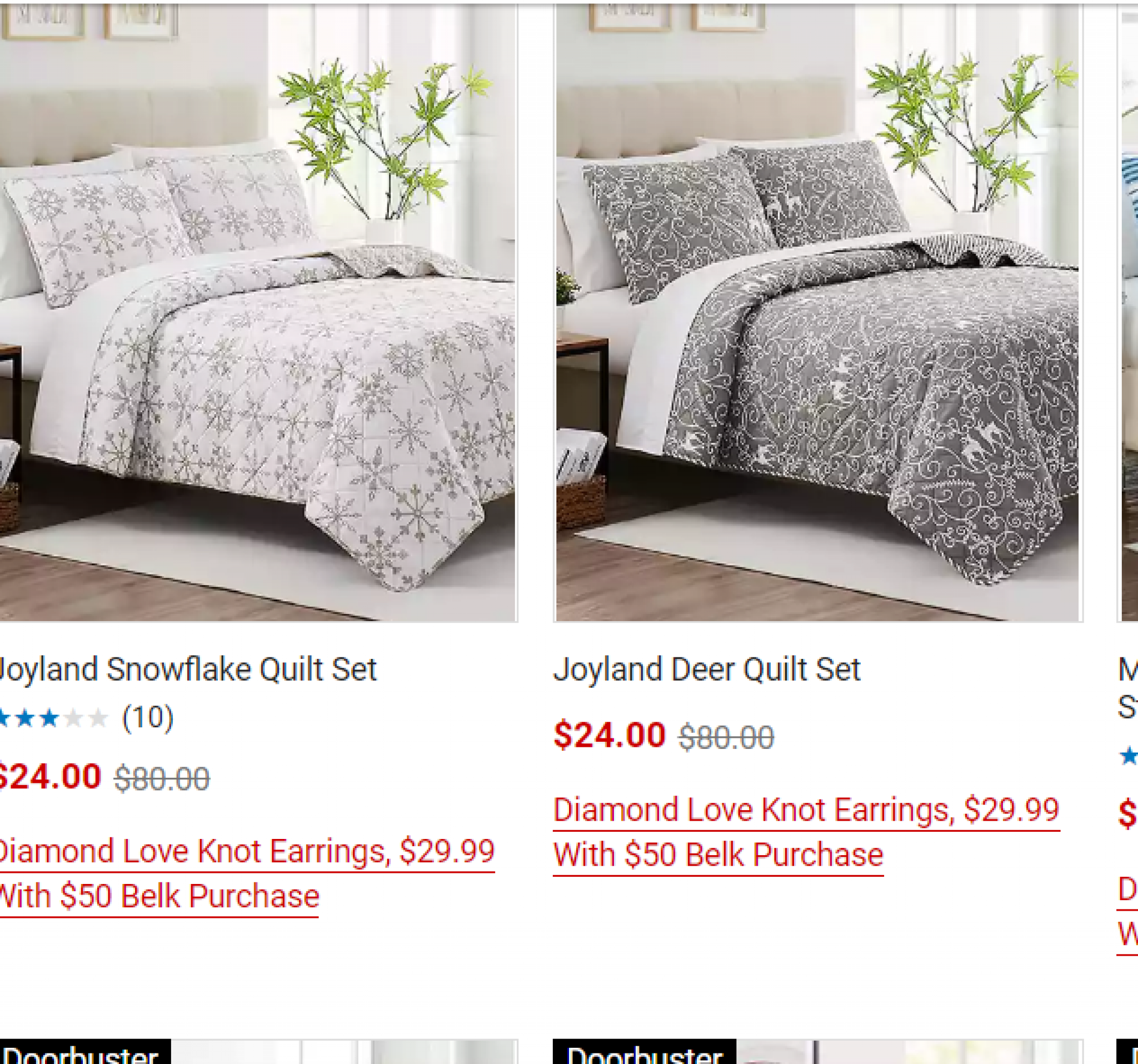 Bed in a Bag Glitch at Belks! 67 Pc Comforter Sets