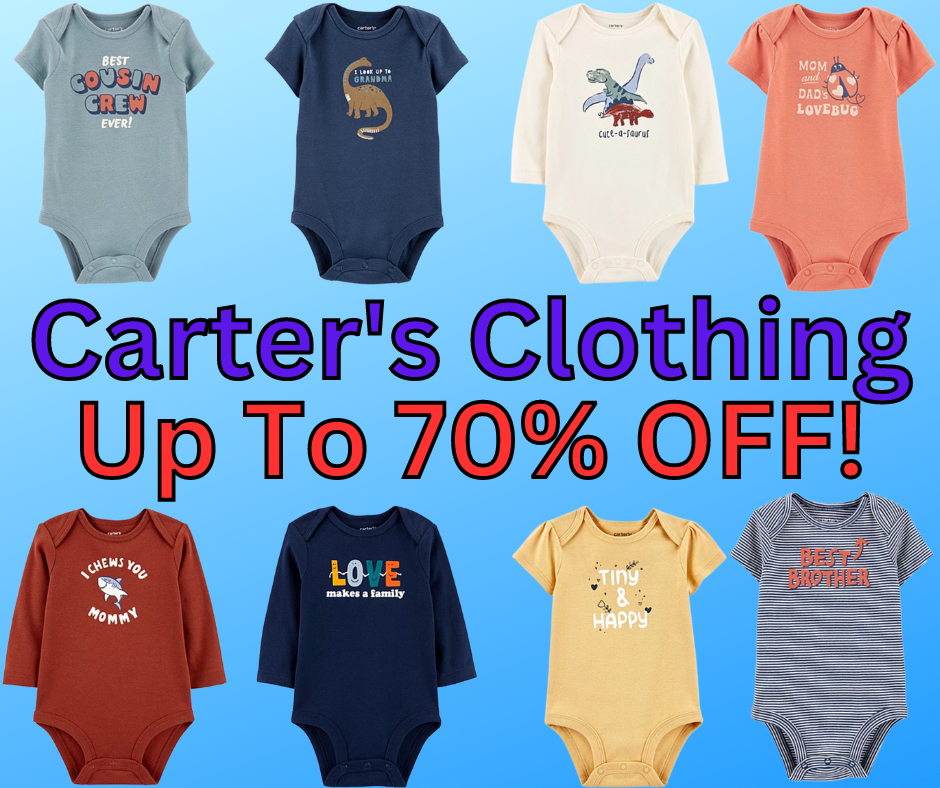 Carters Clothing