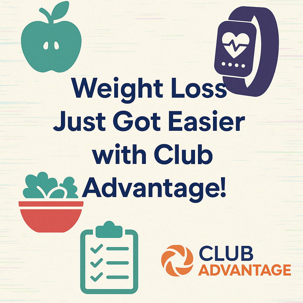Discover Club Advantage – Your Secret Weapon for Easy, Sustainable Weight Loss!