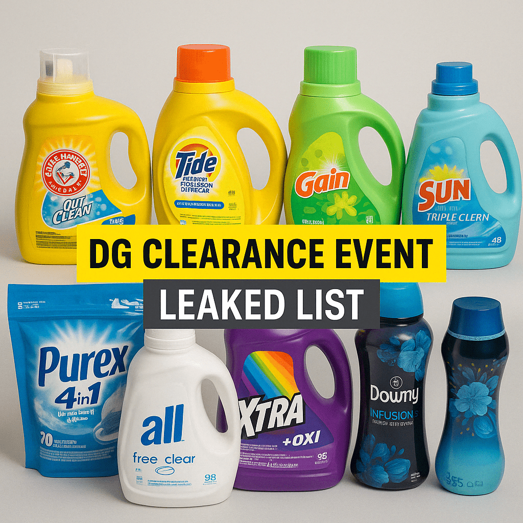 🔥 Leaked List of Laundry Detergents for the Next Dollar General Clearance Event (May 2025) Chatgpt Image Apr 16 2025 07 59 41 Am