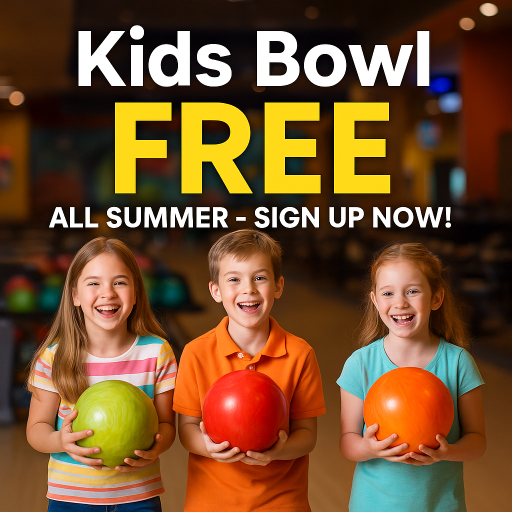 🎳 Kids Bowl FREE This Summer – Here’s How to Sign Up!