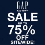 Gap Factory Sale