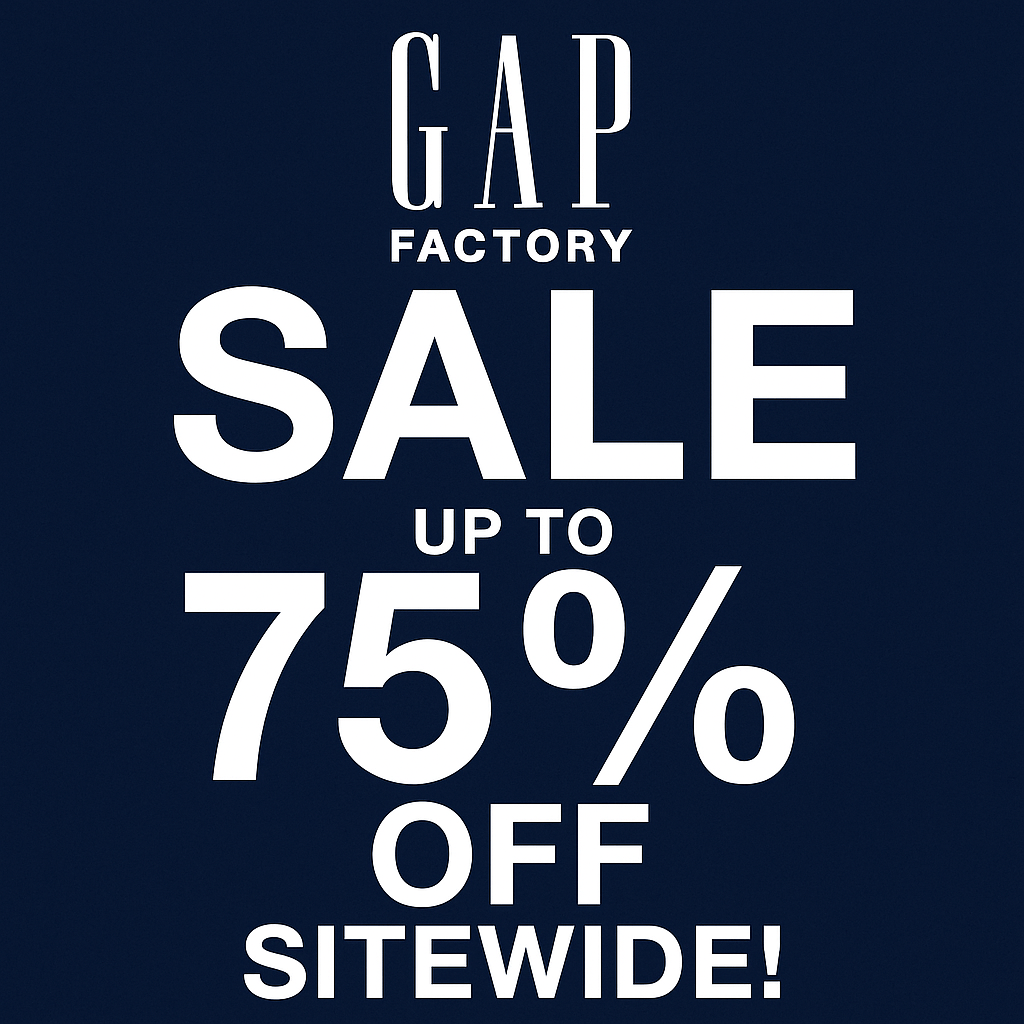 Gap Factory Sale