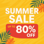 Summer Sale Up To 80% Off