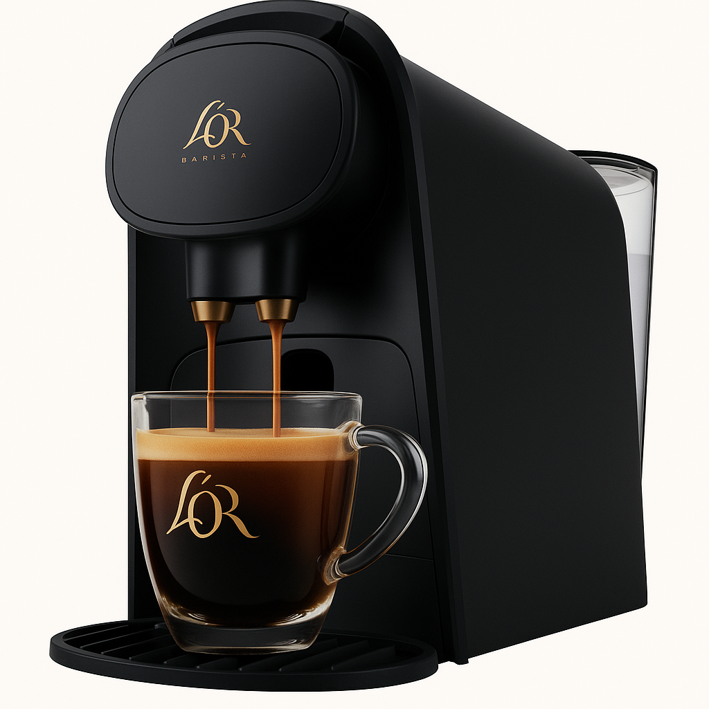 L'OR Barista System Coffee and Espresso Machines
