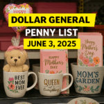 Dollar General Penny List
