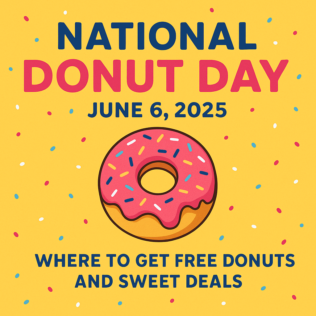 National Donut Day 2025