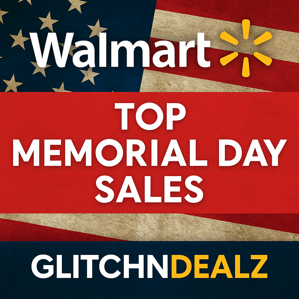 Top Memorial Day Sales at Walmart [2025 Guide]