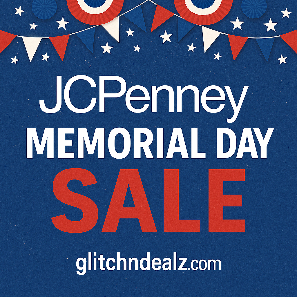JCPenney Memorial Day Doorbuster Deals (2025 Edition) Jcpenney Memorial Day Sale