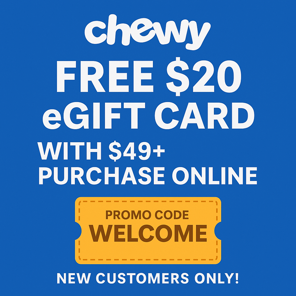 chewy egift card
