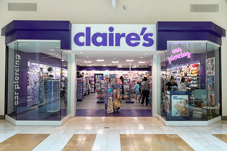 Claires Bellevue Square