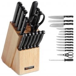 TOP CHEF 15 PC KNIFE COLLECTION LAST ACT