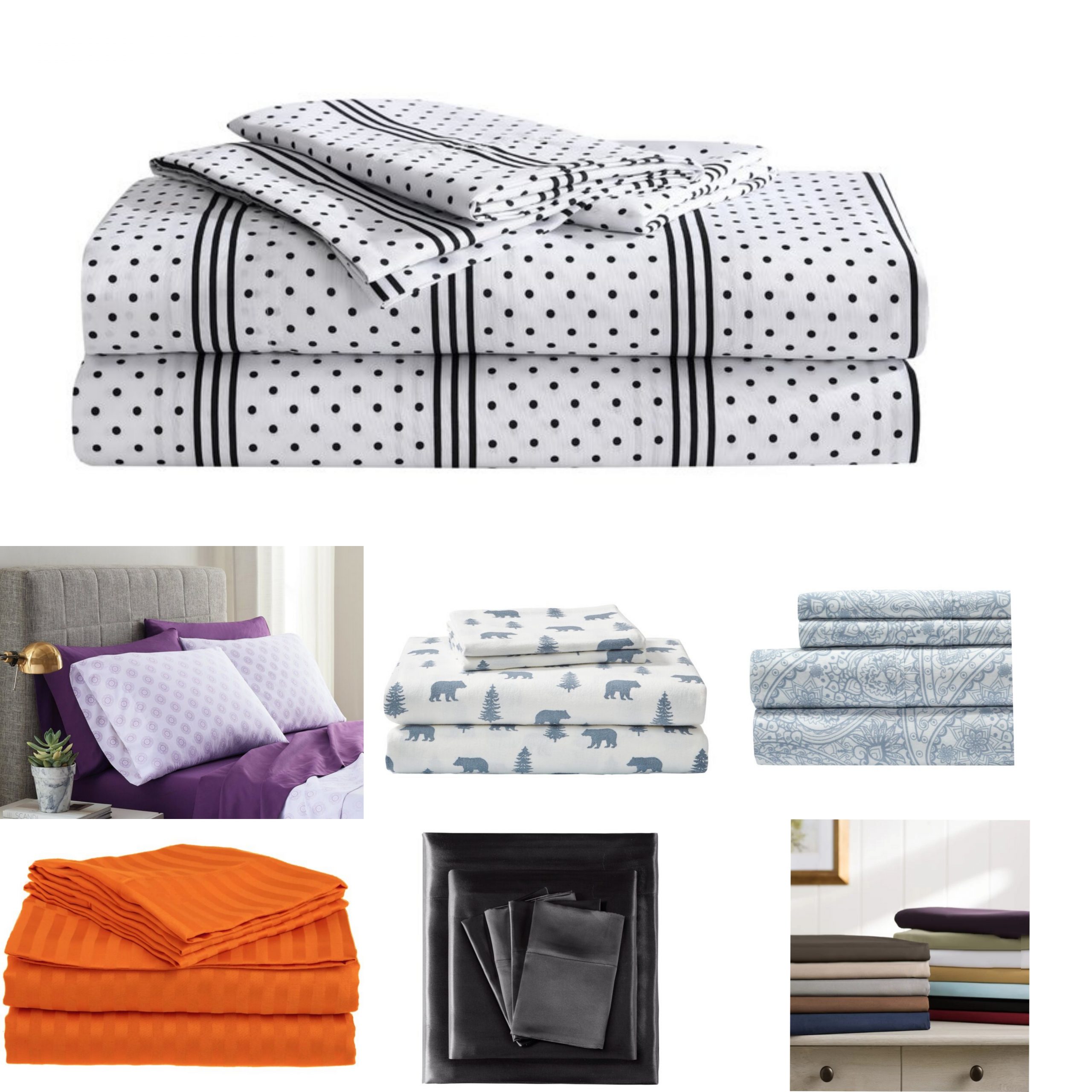 Sheet Sets with DOUBLE Discounts at Wayfair! Tons of Styles!