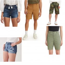 Levi’s Shorts Up to 90% OFF at Kohl’s!