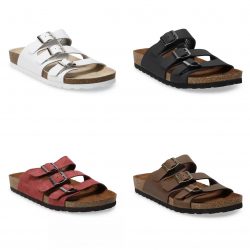 HUGE Markdown On Women's Leather Sandals!