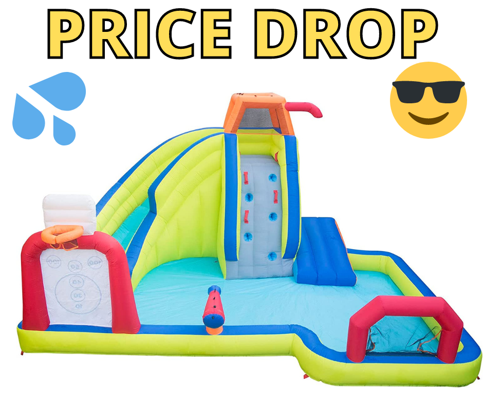 BANZAI Inflatable Arcade Splash Water Park LOWEST PRICE