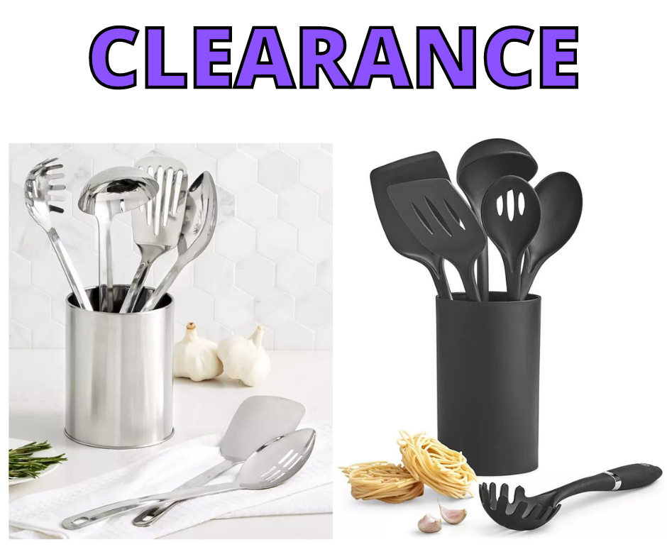 Martha Stewart Utensil Sets Online Clearance Savings